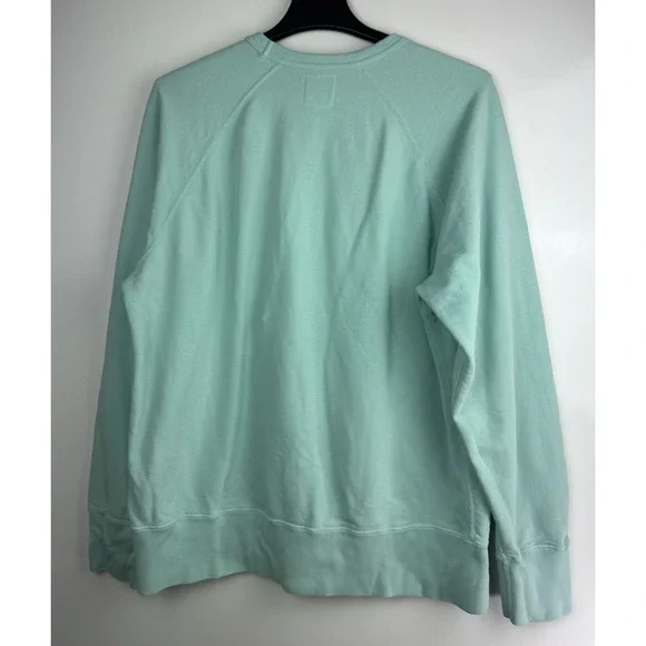 *Flaw Todd Snyder x Champion Midweight Pocket Sweatshirt Mint Green Crewneck 2XL - Picture 13 of 16